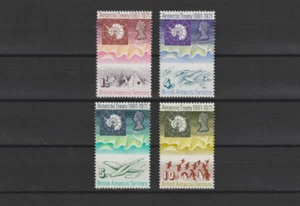 BRITISCHES ANTARKTISCHES GEBIET 1971 SG 38/41 POSTFRISCH - Bild 1 von 1