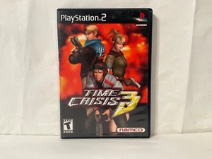 *Case Cover Art Only* Time Crisis 3 GunCon 2 PS2 Playstation 2 Slip Sleeve *OEM* - Picture 1 of 5
