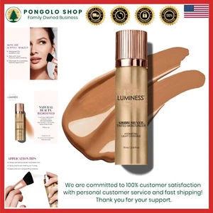 LUMINESS Silk Airbrush Spray Foundation - Light Medium - Bild 1 von 7