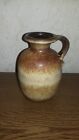 Scheurich Vase Krug 602-16 Vintage Keramik 60er 70er braun