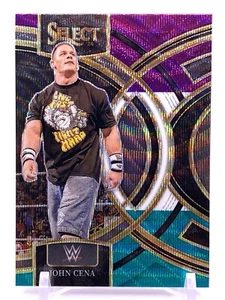 2024 Panini Select WWE Premier Tri-Color Prizm JOHN CENA Legends #130 - Picture 1 of 2