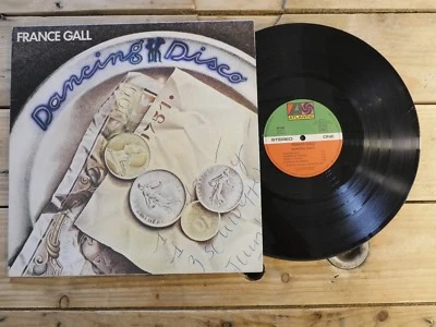 FRANCE GALL DISCO DANCING LP 33T VINYLE EX COVER EX ORIGINAL 1977 - Photo 1/4