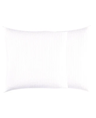 NEW Tommy Bahama 16"X20" Accent Throw Pillow Solid White Stripe St Armands - Image 1 of 4