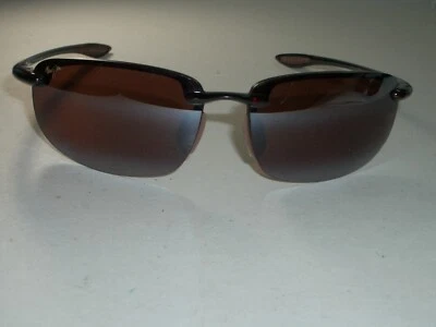GAFAS DE SOL DEPORTIVAS MAUI JIM MJ-407-10 MJ DOBLE DEGRADADO FLASH TONO ROSA ENVOLVENTES Foto 1 de 4