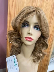 European Malky Wigs Multidirectional 14/8 Straight Light Brown Layers - Picture 1 of 8