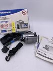 Panasonic SDR-H40P Digital HDD SD Camcorder Camera w/Battery Charger Cable Bag
