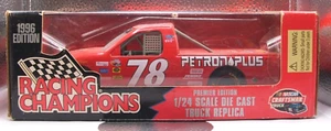 1996 Racing Champions # 78 Mike Chase Petron Plus Craftsman Truck 1:24 Diecast - Picture 1 of 3