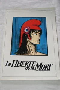 LA LIBERTE OU LA MORT DANTON ROBESPIERRE BERNARD BUFFET HOSSEIN KATALOG 1989 - Bild 1 von 3
