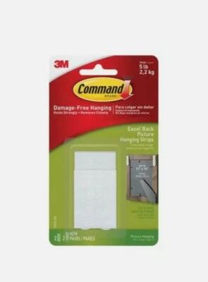 Tiras para colgar cuadros Command 17212-ES caballete trasero -  Foto 1 de 2