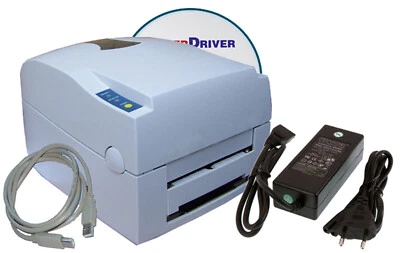 USB ETIKETTENDRUCKER INTERMEC OD5  THERMODIREKT /THERMOTRANSFER 203 DPi WIN10 - Bild 1 von 4