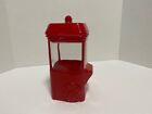 Target Candy Canister Jar Bullseye?S Playground Glass Popcorn Cart  Red