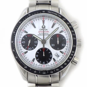 Reloj OMEGA Speedmaster 323.30.40.40.04.001 esfera blanca SS AT - Imagen 1 de 11