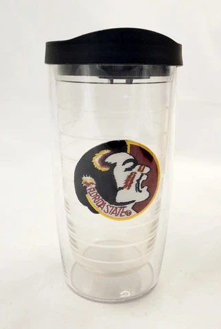 Tervis Tumbler Florida State University FSU Seminoles 16oz with Lid Cover