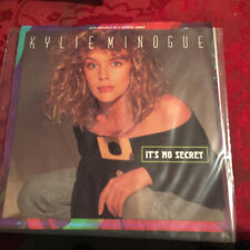 It's No Secret - Kylie Minogue - 7" vinyl - w/ pic cover from 1988 mint 1st pres