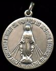 Saint Mary Religious Pendent Silver Filled