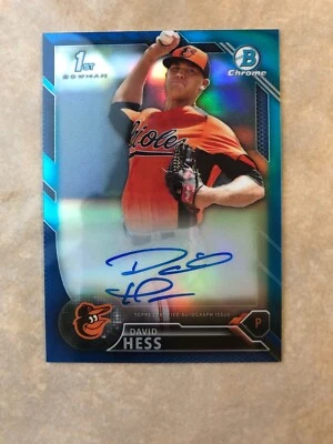 2016 David Hess Bowman Chrome Auto /150 - Image 1 of 2