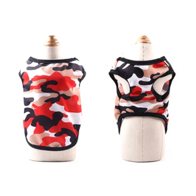 Pet Dog Clothes Puppy T Shirt Clothing For Small Dogs Puppy Chihuahua Vest Plaid - Image 1 of 4