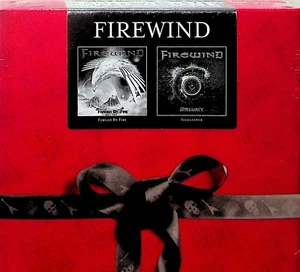 FIREWIND- Forged By Fire / Allegiance 2-CD (NEW 2008 Heavy Metal) Dream Evil - Imagen 1 de 2