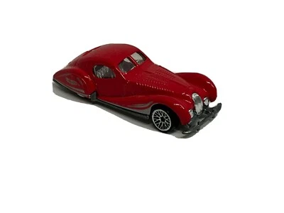 1987 Hot Wheels Vermelho 1937 ROLLS-ROYCE TALBOT PHANTOM Mattel Diecast 1:64 - Imagem 1 de 4