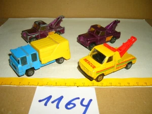 Konvolut, Sammlung Nr. 1164 Corgi Land Rover, Refuse Truck, Ford Transit Wrecker - Picture 1 of 3