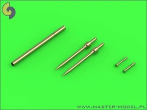 Cañón para pistola y tubos Pitot Master MS-AM-72101 1/72 TS-11 Iskra 23 mm - Imagen 1 de 3