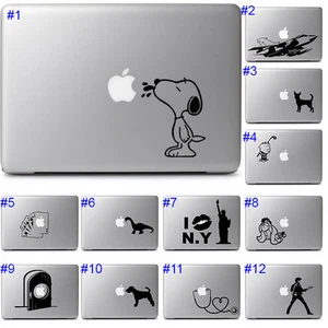 Apple Macbook Pro Air 13 15 Laptop Cute Funny Sticker Decal Graphic Mod Design - Picture 1 of 14