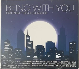 Various - Soul Classics: Being with You (Cd-Digipak) New Sealed - Picture 1 of 2