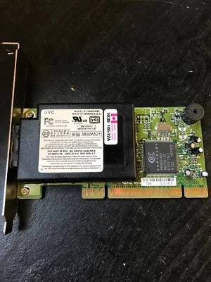 Dell 56K V90 PCI Data Fax 79EKD F-1156IV/R9F - Image 1 of 2