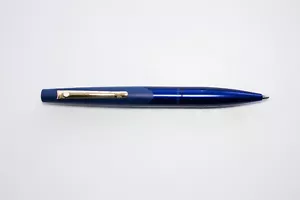 Sheaffer Ballpoint Pen Blue and Gold - Picture 1 of 2