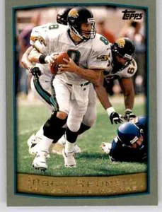 Tarjeta base 1999 Topps Mark Brunell NFL PWE Jaguars #75 - Imagen 1 de 2