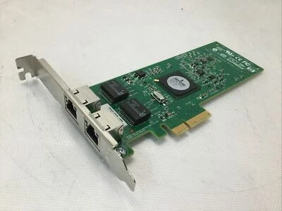 HP NC382T 1GB Dual-Port RJ-45 PCI-E Ethernet Card 458491-001 HSTNS-BN36 - Image 1 of 3