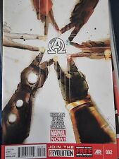 New Avengers Issue 2 from the New Avengers Vol 2 series