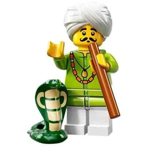 *NEW* LEGO Series 13 Collectible Minifigures 71008 - Snake Charmer (RETIRED) - Picture 1 of 3