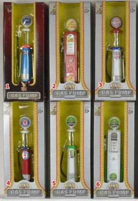 GAS PUMP / Zapfsäule - 1:18 Yat Ming - Auswahl / pick item - Bild 1 von 4