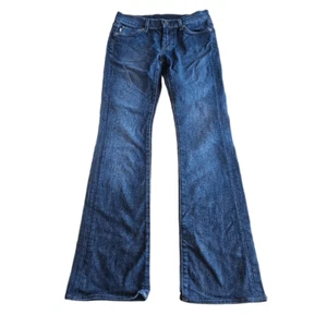 The North Face womens Sz 26 bootcut low rise jeans - Picture 1 of 9