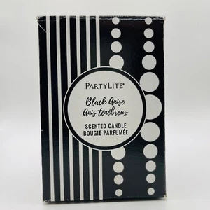 PartyLite Black Anise Speciality Monochrome Jar Candle G561049 227g FREE POST - Picture 1 of 11