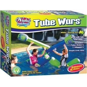 Wahu Pool Party Tube Wars/Inflatable Pool Games for Kids - Picture 1 of 2