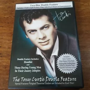 The Tony Curtis DVD With Houdini Daring Young Men Region 1 USA FREE POST - Picture 1 of 5