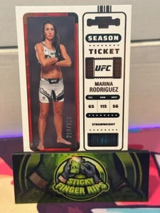 Marina Rodriguez ~ 2023 Chronicles UFC ~ Contenders Season Ticket Bronze /299 - Picture 1 of 2