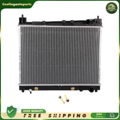 铝制散热器 2305 适用于 2004 年 2005 - 2006 年 Scion xA xB 2000 - 2005 年丰田 Echo — 第 1/4 张图片