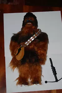 Chewbacca 12" 13"-Kenner-Star Wars A New Hope 1/6 Scale - Picture 1 of 8