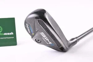 Taylormade SIM2 #3 Hybrid / 19.5 Degree / Stiff Flex Tensei AV Raw Blue 80 Shaft - Picture 1 of 8