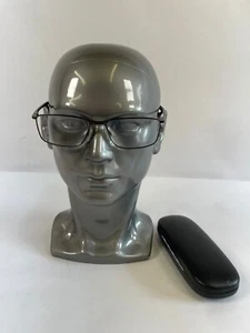 Oakley Socket 5.0 Eyeglasses Optical Frame 55-17-134 Satin Pewter - Picture 1 of 10