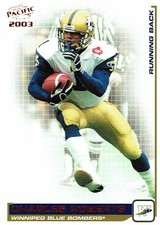 2003 Pacific CFL Canadian Football League-Silver & Red ***YOU PICK!***