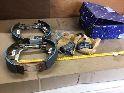 Genuino Peugeot 406 mk1 1996-1998 zapatilla freno cilindro kit BENDIX bosch 42416w Foto 1 de 4