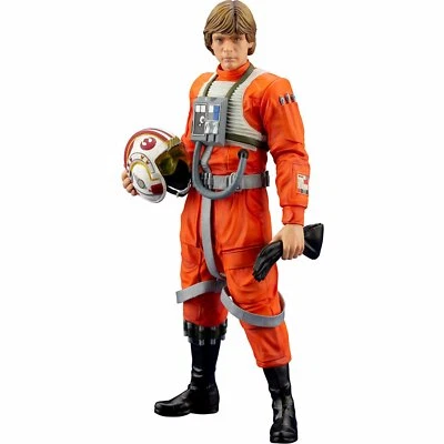 STAR WARS - Luke Skywalker X-Wing Pilot Ver. ArtFX+ 1/10 Pvc Figure Kotobukiya - Immagine 1 di 4