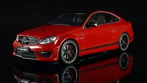 GT Spirit - 1:18 Mercedes-Benz C63 AMG Edition 507 Red (2014) (GT920) - Picture 1 of 9