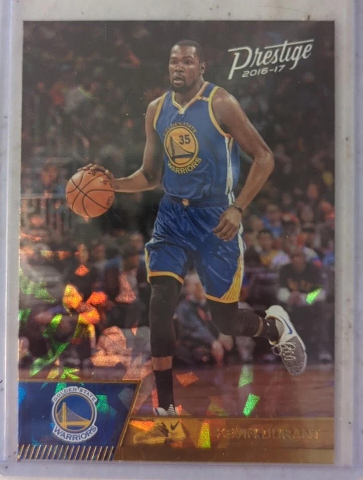 2016-17 KEVIN DURANT PRESTIGE SSP CRACKED ICE - Image 1 of 2