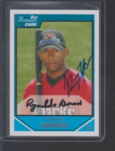 Reynaldo Navarro  Arizona Diamondback 2007 Bowman Draft Draft Picks #BDPP41 
