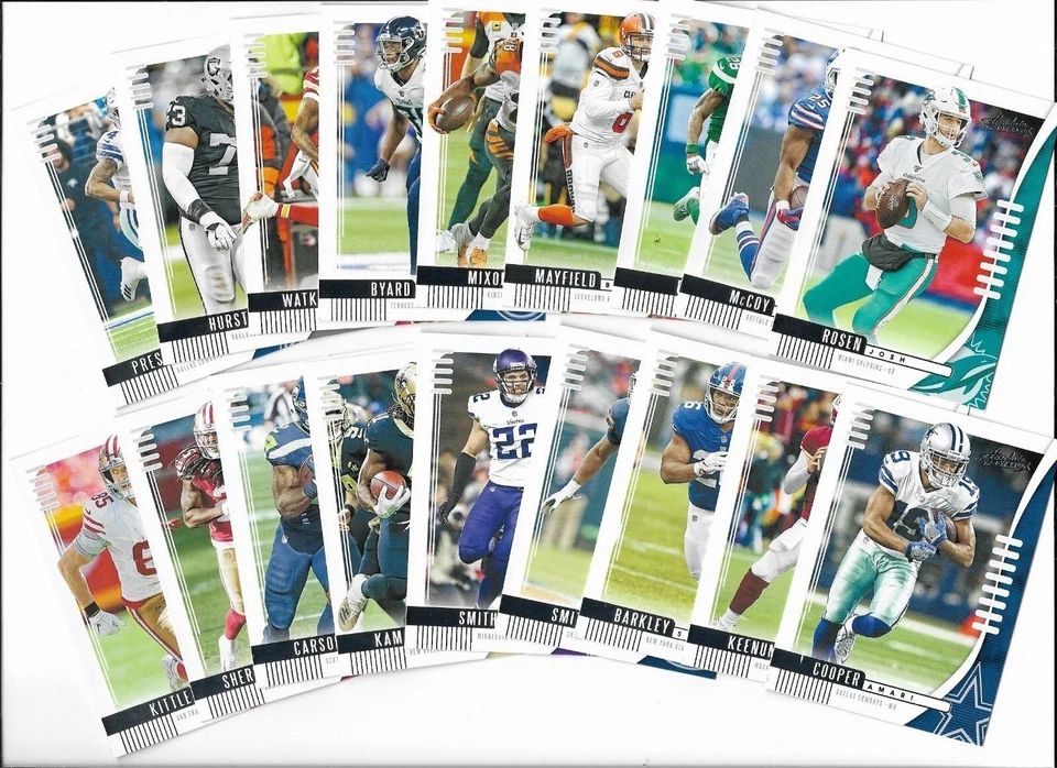 2019 Absolute Football Base*Inserts Cards Complete your set   Free Ship - Image 1 of 1